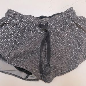 LuluLemon Hotty Short Shorts-Reflective 2.5 Inches